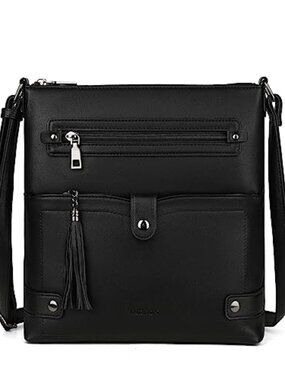 🆕 Crossbody Purses for Women, Multi Pockets Shoulder Handbag Cross Body Cell